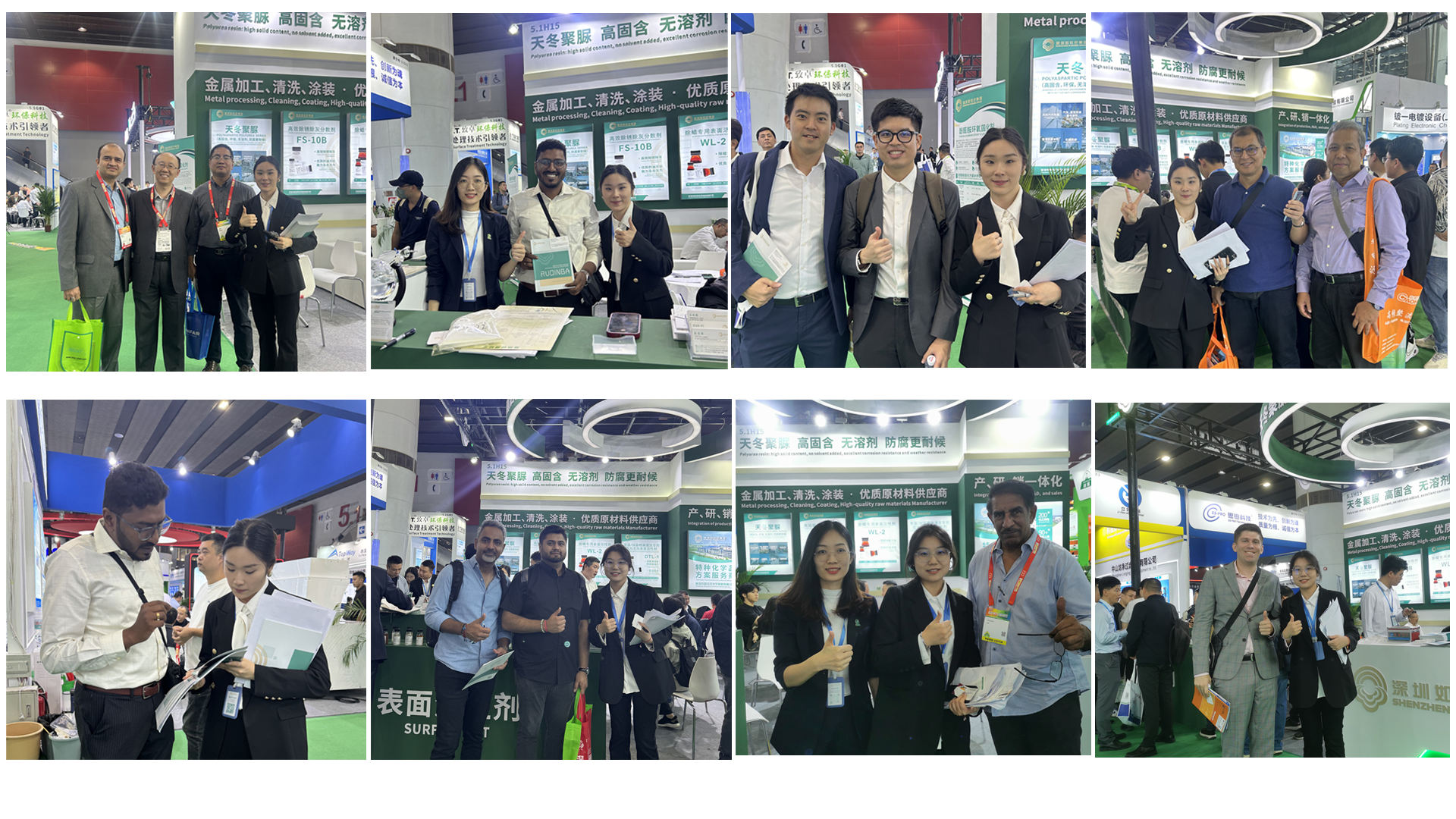 Surface Finishing Exhibition Triển lãm hoàn thiện bề mặt