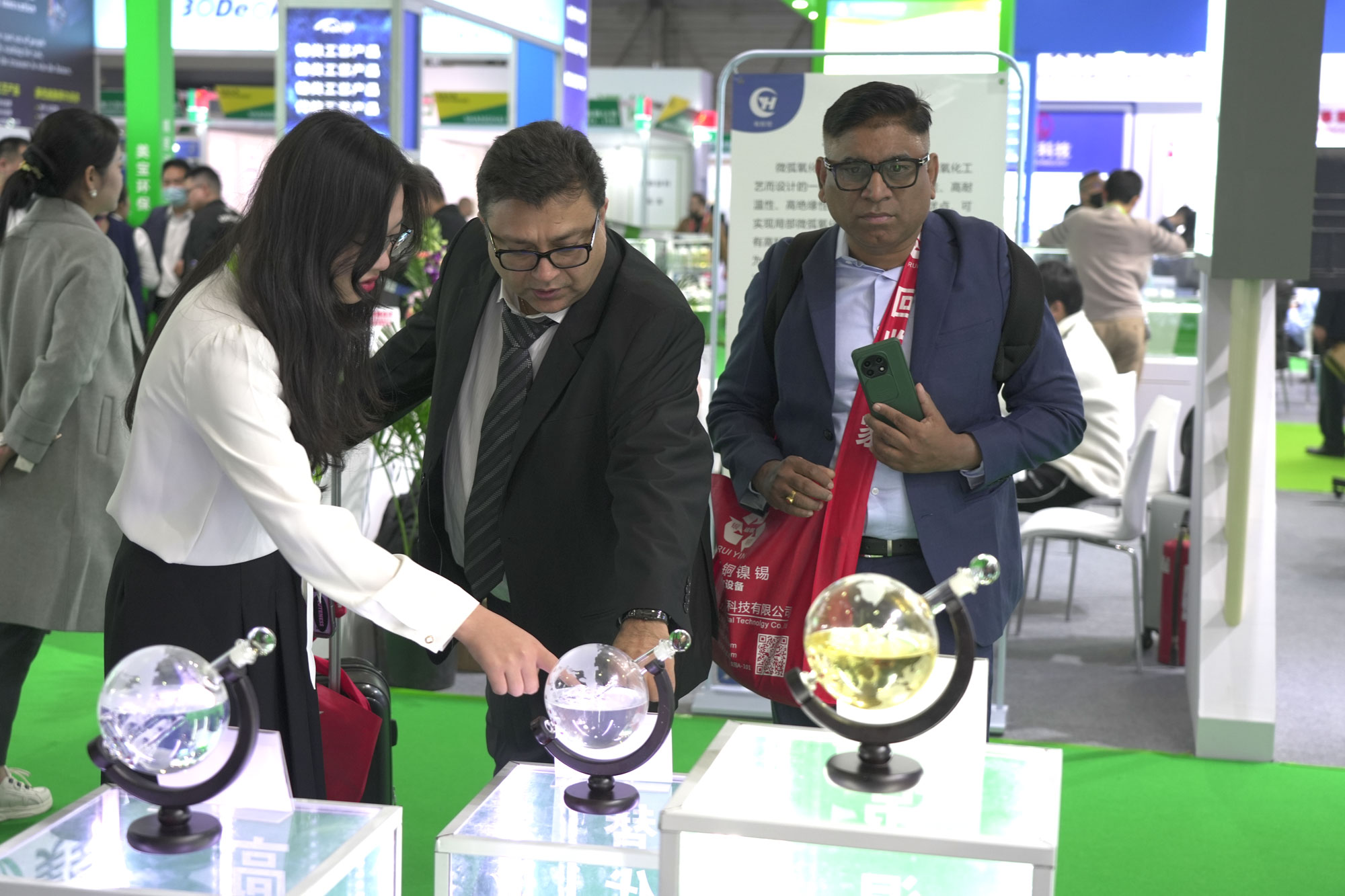 Đổi mới sinh thái của Ruqinba tại Shanghai Expo 2023