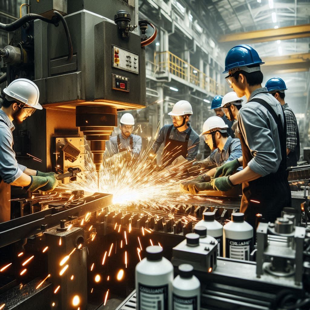 Tại sao các chất ức chế rỉ sét được sử dụng trong việc cắt chất lỏng?