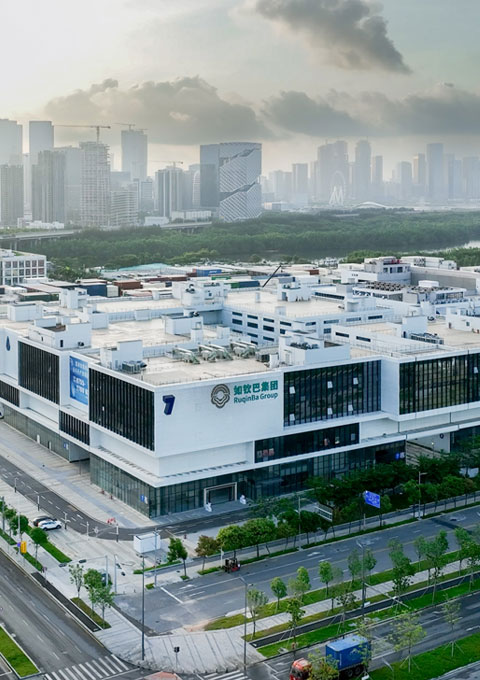 M&ocirc;i trường văn ph&ograve;ng Ruqinba