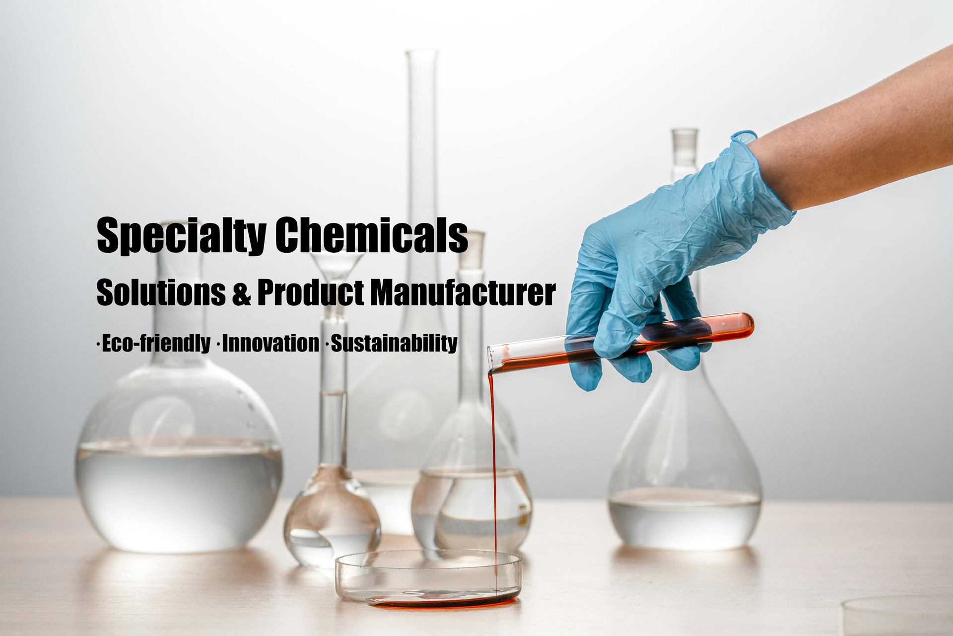 Specialty chemicals manufacturer