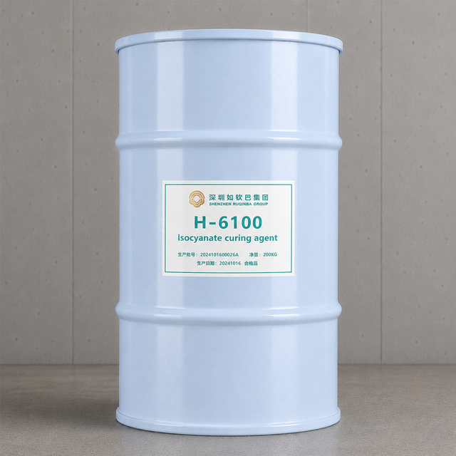 H-6100 Chất chuẩn bị isocyanate biến tính có độ nhớt thấp