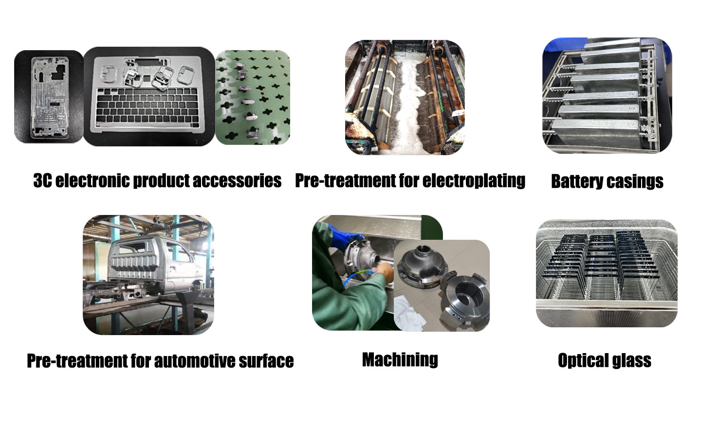 ứng dụng l&agrave;m sạch