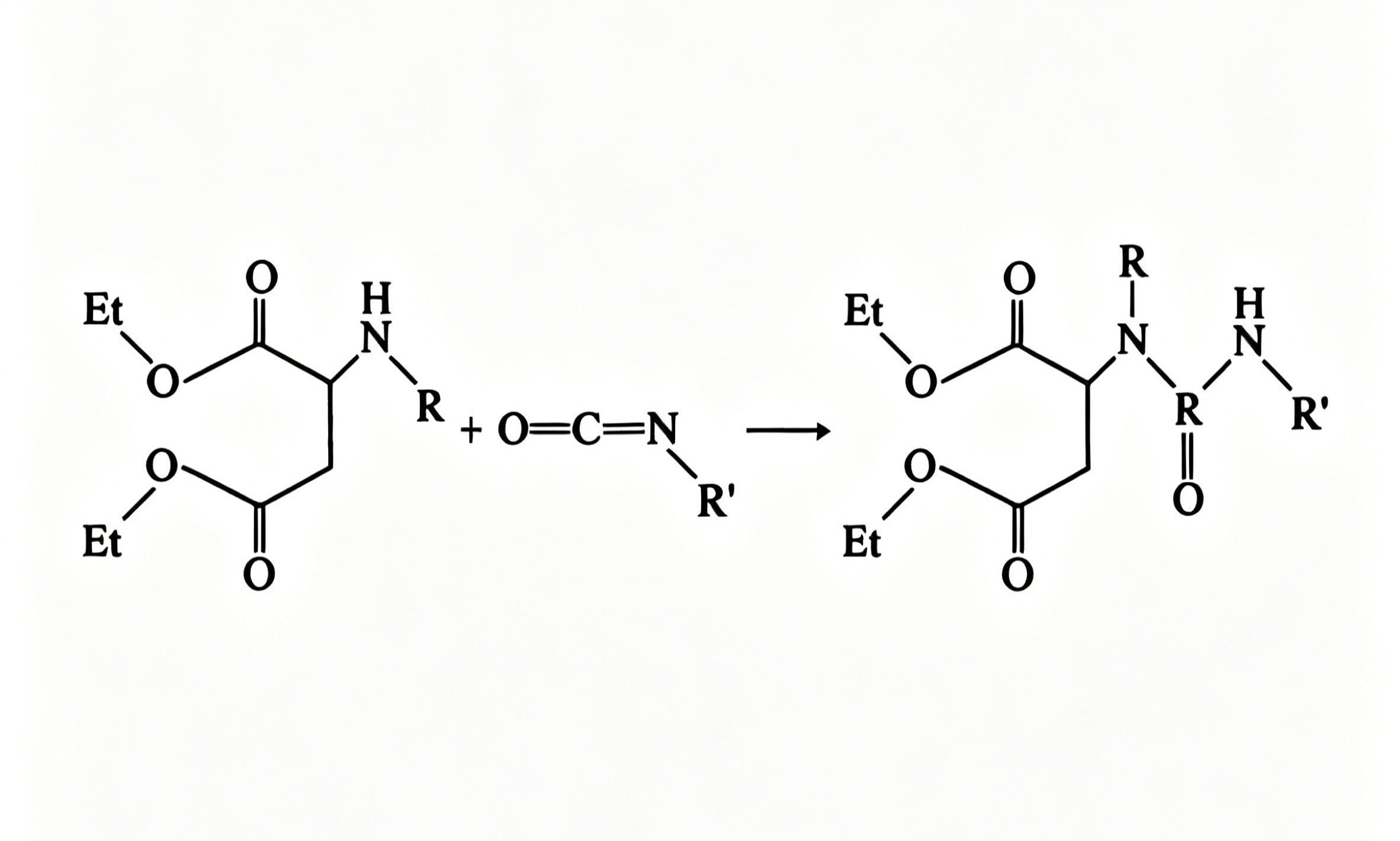 Chữa-Phản ứng-Phương tr&igrave;nh-của-Polyaspartic-Polyurea