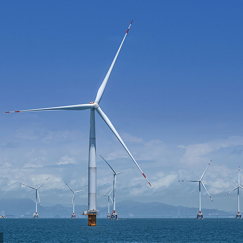 Lớp phủ polyaspartic: áo giáp thép cho tuabin gió