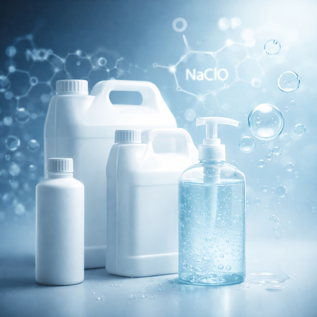 An toàn của chất tẩy rửa cống natri Hypochlorite: Cách ngăn ngừa sưng tấy thùng chứa