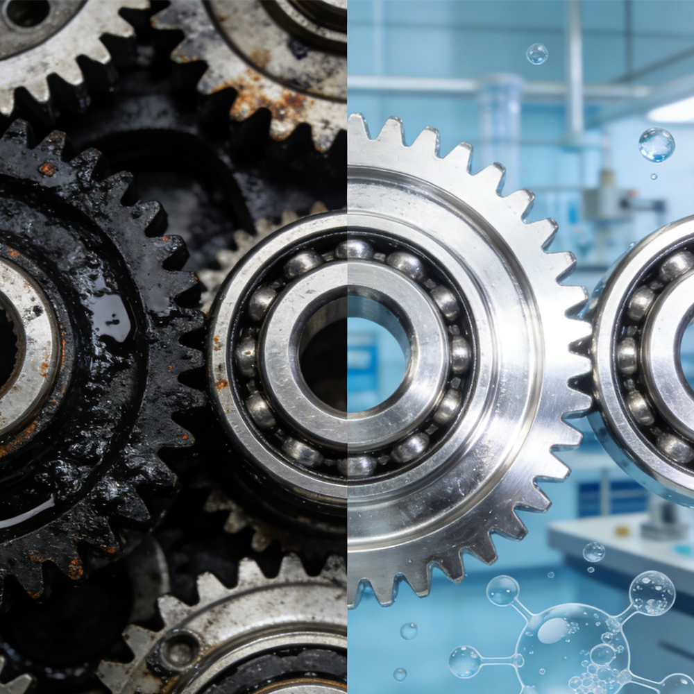 Nắm vững việc lựa chọn chất tẩy rửa kim loại công nghiệp: Hiệu quả, an toàn và chi phí